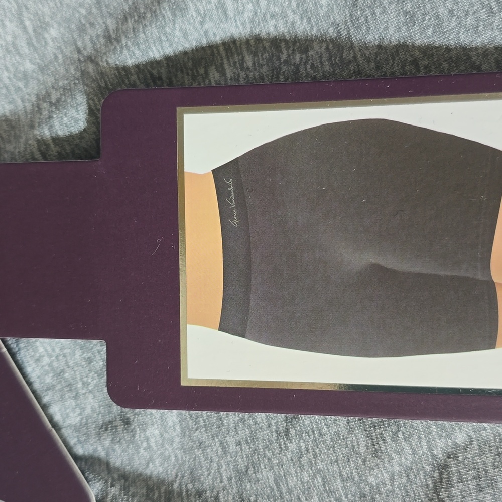 Gloria Vanderbilt Seamless Slip Shorts sz 2X NWT - Picture 3 of 7